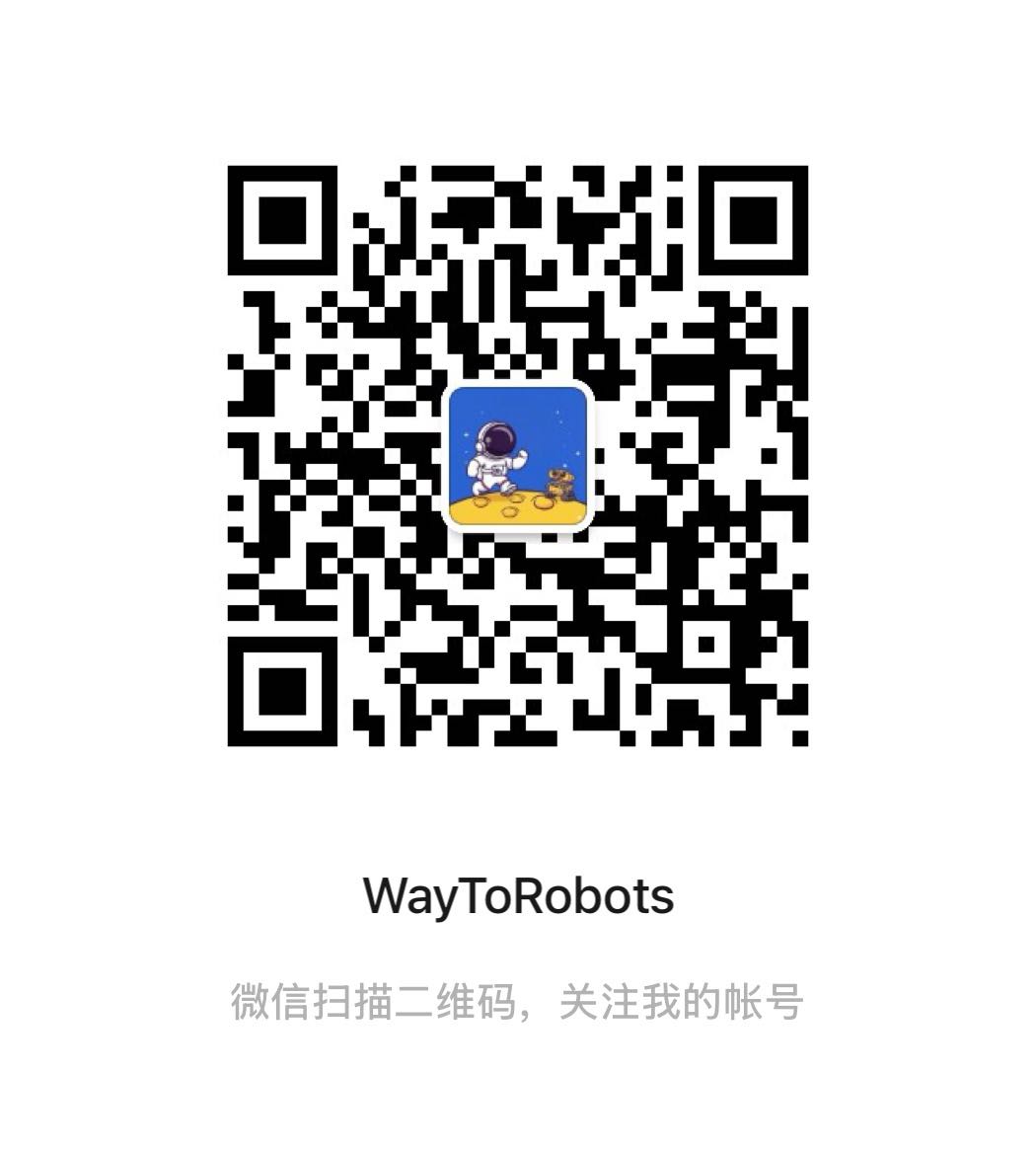 WayToRobots 二维码